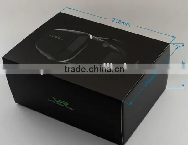 Vr Shinecon 3d Glasses For Pc Games/movies/xbox With Blue Tooth Remote Vr 3d Glasses Virtual Reality photo-2