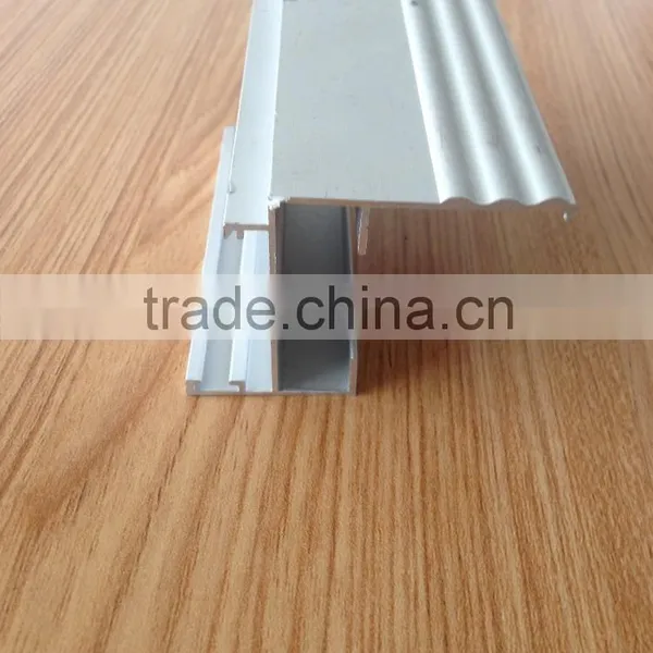 Sandblasting Anodized Aluminum Profile for Various Doors and Windows