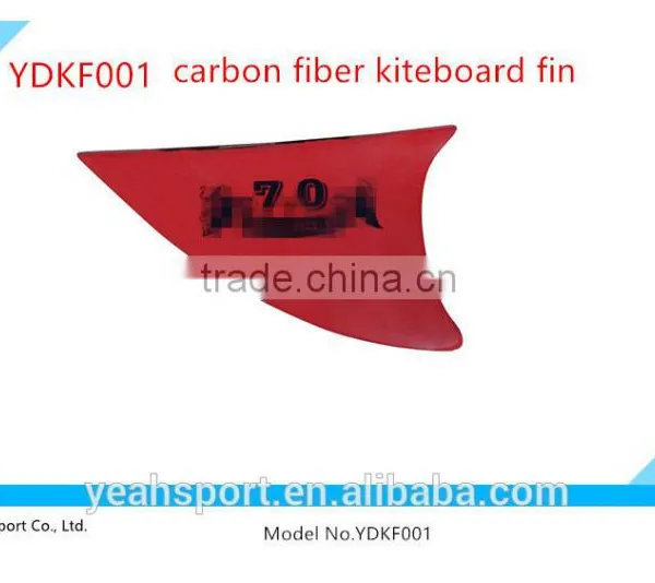 Fins Surfboard Fins Kitboard Fin Customized Logo Fin Carbon Fiber High Quality Fin YDKF001