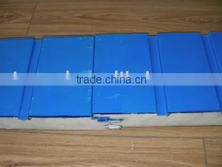 Wall Panel(PU Sandwich Panel,hidden Fasting Wall Panel )
