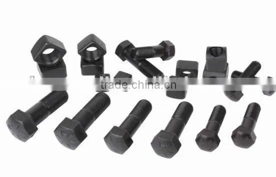 Track Nut and Bolt Manufacturers With High Quality photo-2