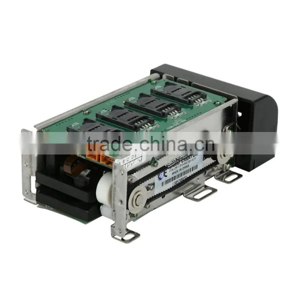 Insert and Eject Card From Front and Rear Side Credit Smart Card Reader Writer Motorized photo-2