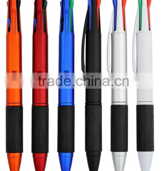 Plastic Tricolor Pen Stylus for Promotion photo-2