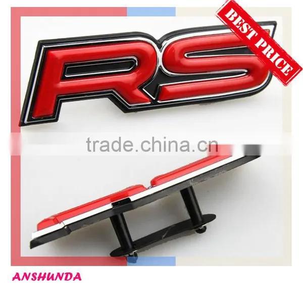 Custom 3D Chromed ABS Car Badge photo-2