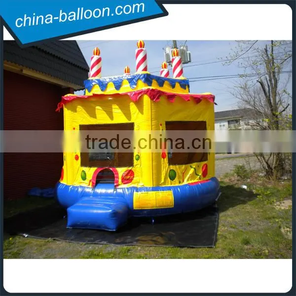 PVC Tarpaulin Inflatable Cake Bouncer,inflatable Cake Castle for Sale photo-3