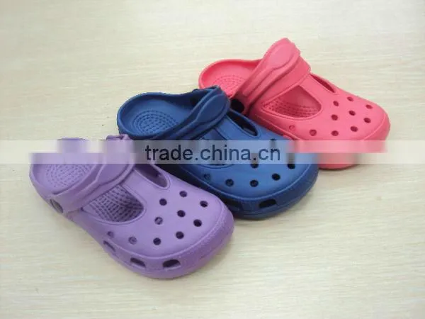7M1305001 2013 New Fashion Girls Eva Clogs