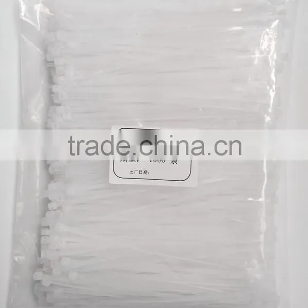 6" (3*150MM) 18LBS Tensile Nylon Cable Tie