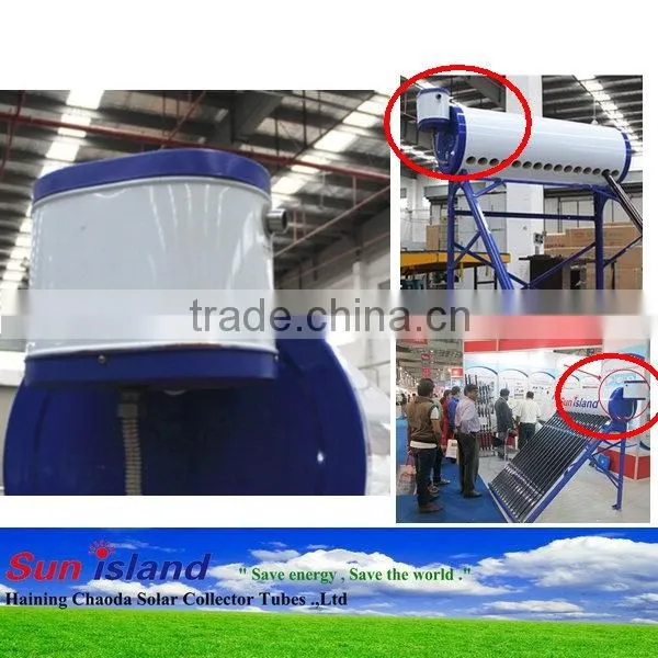 Newest Design !! 8L Side Assistant Tank for Solar Water Heater Hot Selling in India Market