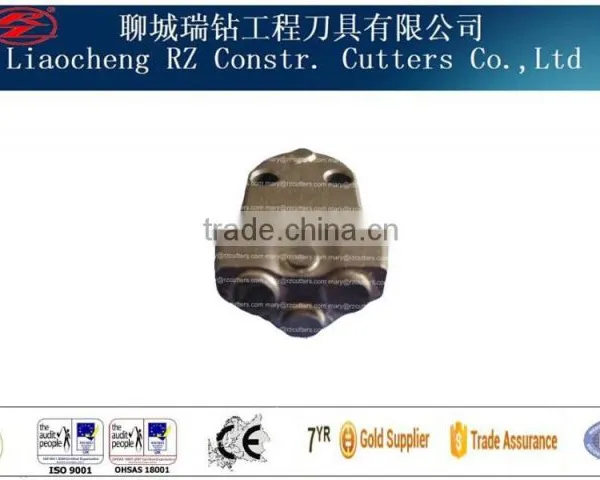 B85/2 Foundation Drilling Tools Holder-Rock Bullet Teeth Auger Parts Bits Set B85/2 photo-2