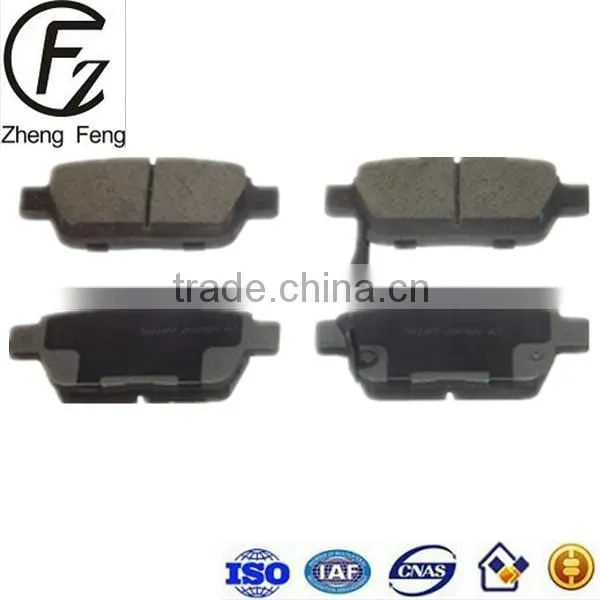 Weifang Zhengfeng Chinese OEM Brake Pad D1103 43022-SJC-A00 for Korean Car Auto Brake Parts
