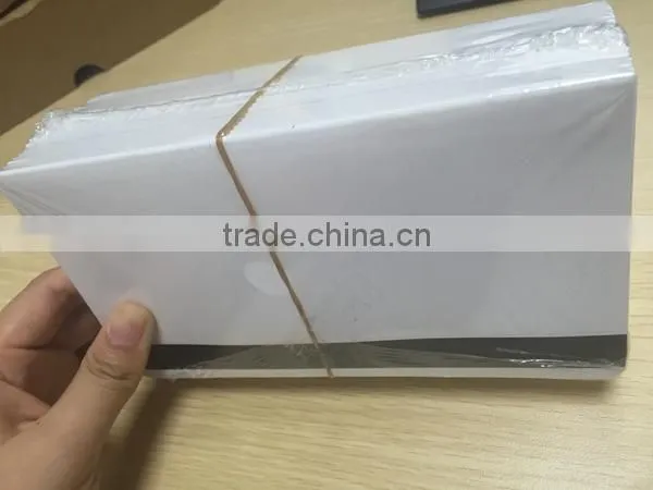 Anti-counterfeit Security Paper Bank Passbook Printing With Magnetic Stripe photo-3