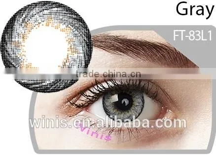 Wholesale Lucille Venus Series Korean Contact Lens Wholesale 17mm Color Contact Lens photo-5
