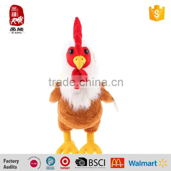 High Quality Plush Chicken Stuffed Toy for Kids photo-2