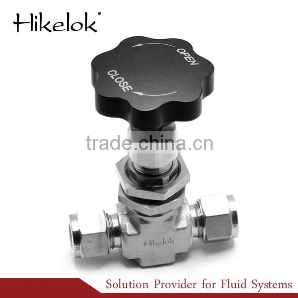Live-loaed Packing Needle Valve Stainless Steel Forged Instrument Needle Valve photo-3