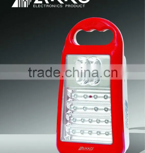 AKKO Portable Hanging Rechargeable Table Lamp