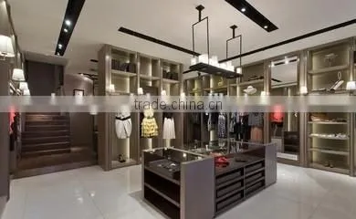 Department Store Display Racks,clothing Store Display,decoration Clothes Stores