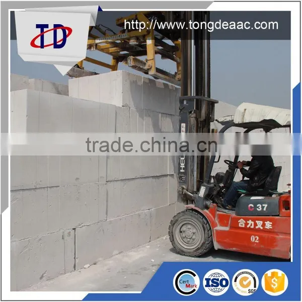Heating Efficiency Industrial Autoclave AAC Block Manufacturer photo-3
