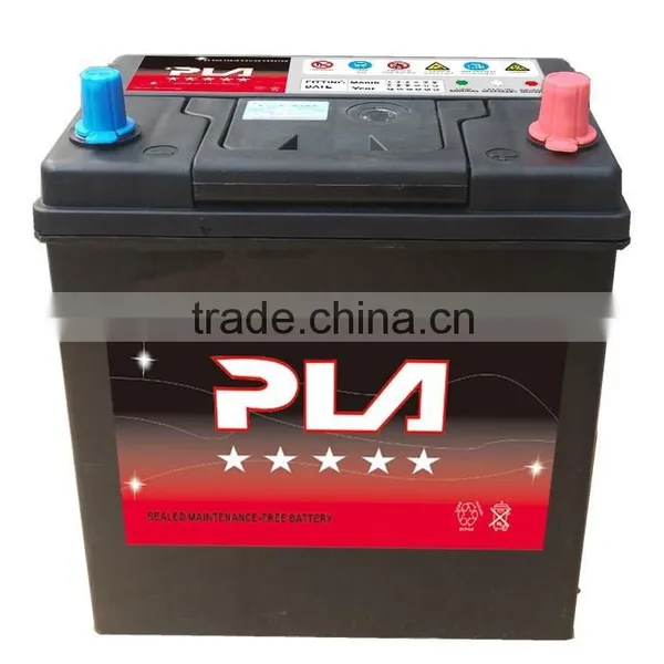 12V Best Quality Starting Automotive Battery 36B20L 12V 36AH