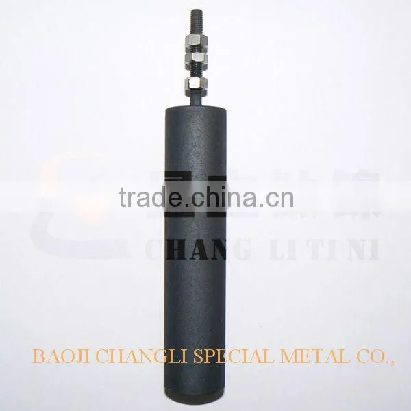 Tubular Iridium Oxide Coated Anodes