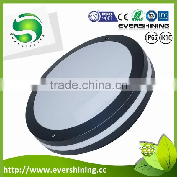 Garden Usage led outdoor bulkhead light 20w led ceiling wall light