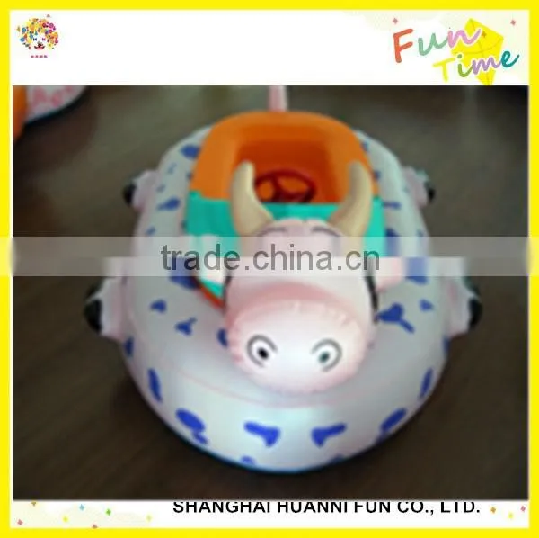 Water Game Sports Inflatable Small Motorized Bumper Boat Price photo-5