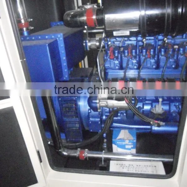100KW Natural Gas Fired Generator From Weifang Factory With CE/SO photo-2