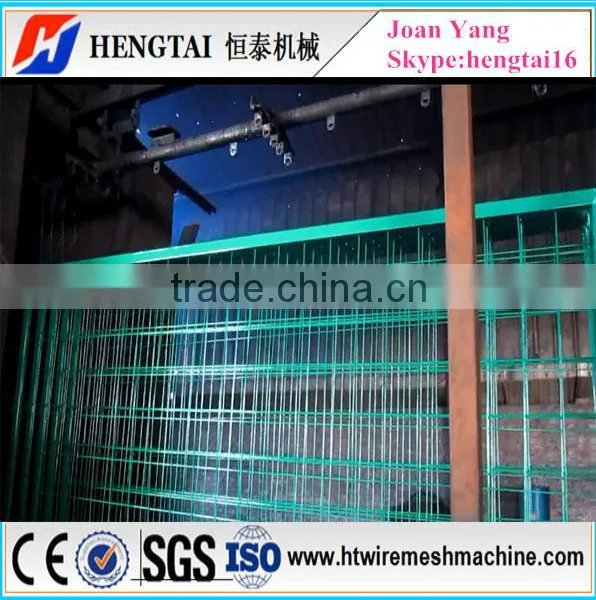 PVC Coating Machine for Wire Mesh Panels photo-5