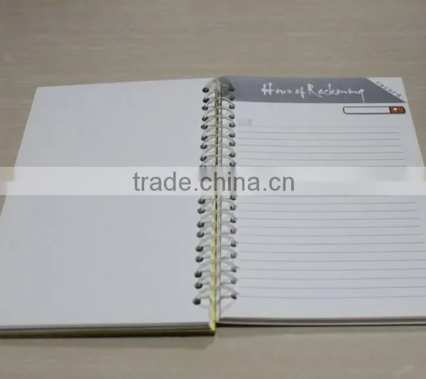A5 Cheap Spiral Bound Exercise Book Supplier photo-4
