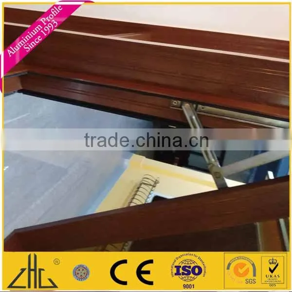ZHL Zhonglian Aluminum 6063 Grade Structural Aluminum Profiles Extrusion Alluminium Profiles for Window and Door photo-3