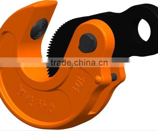 Drop Forged Hardware Mould Alloy Steel Carbon Steel Lifting Hoist Clamp