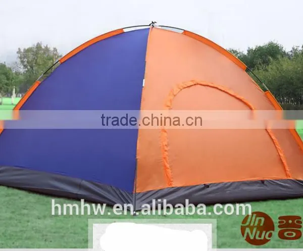 3 Person Double Layers Single Door Outdoor Travelling Tent photo-2
