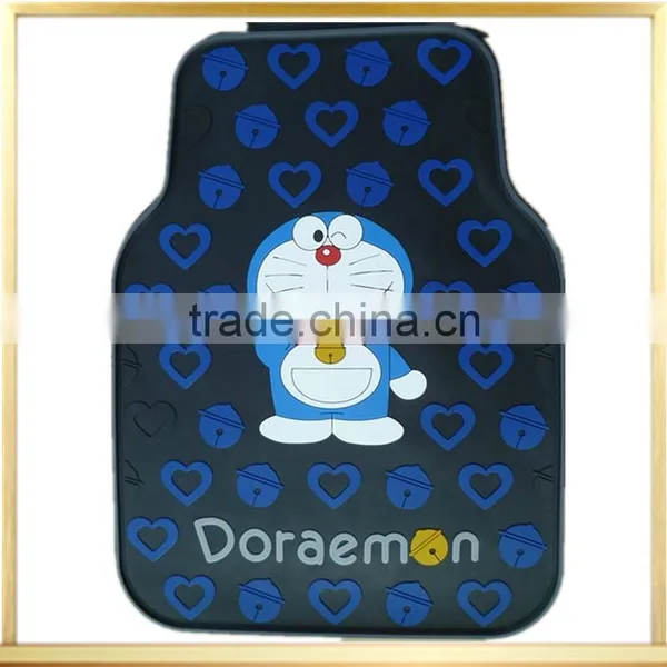 Cute Doraemon Car Floor Mats for Women