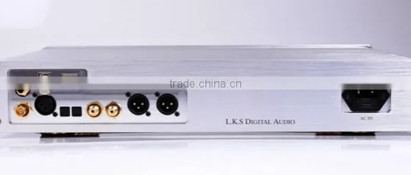 L.K.S Audio Model IV Hi-End Stereo D/A Converter.Dual ES9018 Version photo-5