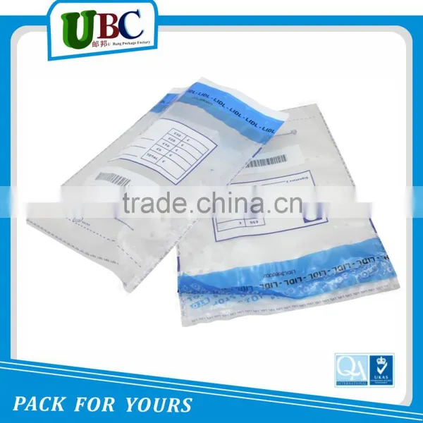 Plastic Deposit Bank Bag