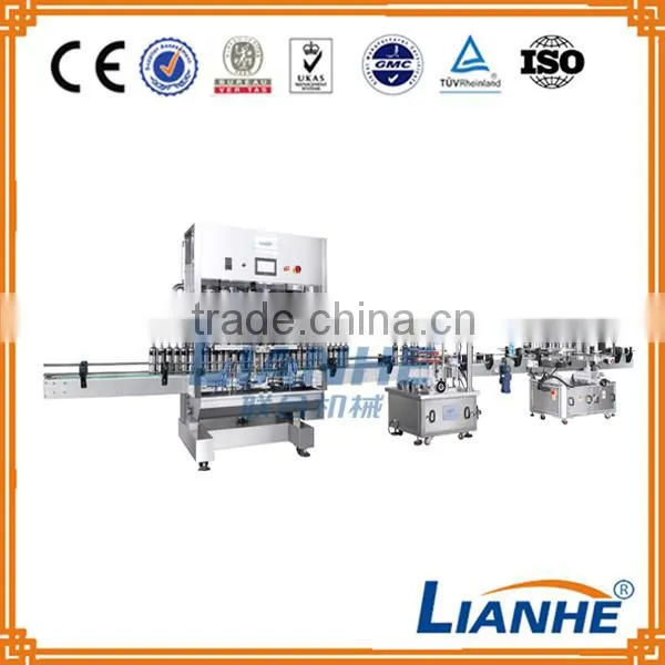 Automatic Linear Liquid Filling Machine/ Servo Motor Control Piston Piston Filling Machine photo-3