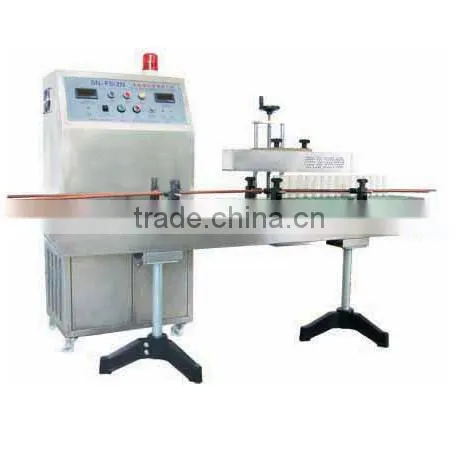 Automatic 2000W Induction Aluminum Foil Cap Sealing Machine for Glass Jar