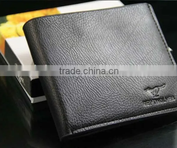 Fashional Men's Wallet Cheque Holder Men's Wallet With Multi-function Pocket photo-4