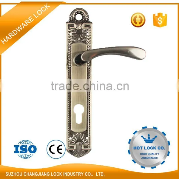 China Black Aluminum Door Handle photo-3
