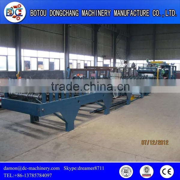 Automatic EPS Concrete Sandwich Wall Panel Making Machine