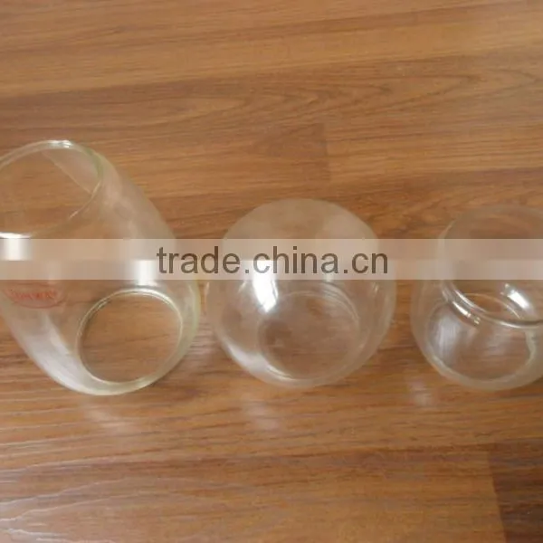 Clear Glass Globe For 245 Hurricane Lantern