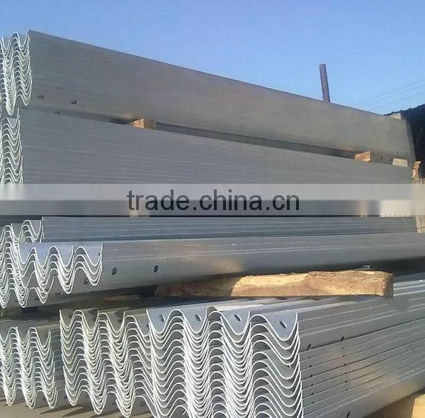 Low Price Good Quality Metal Road Safety Guardrail Design photo-2