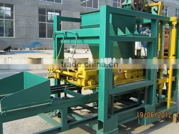 Semi or Automatic Operation QT4-25 Concrete Block Making Machine Huarun Tianyuan Factory photo-5