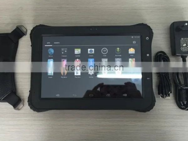 ST935 10.1inch Window10 Or Android 4.4 NFC/RFID/Fingerprint/Barcode Scanner Function Rugged Tablet PC IP65 Waterproof