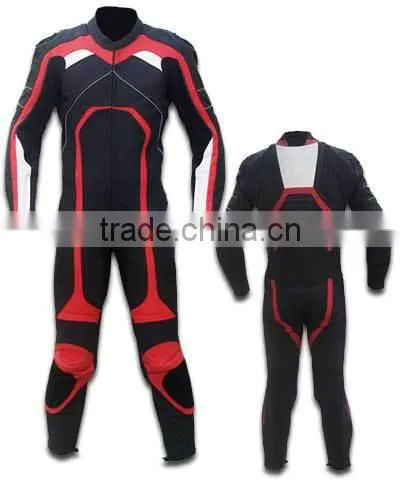 Motorbike Leather Suit/Motorcycle Leather Suit/leather Racing Suit