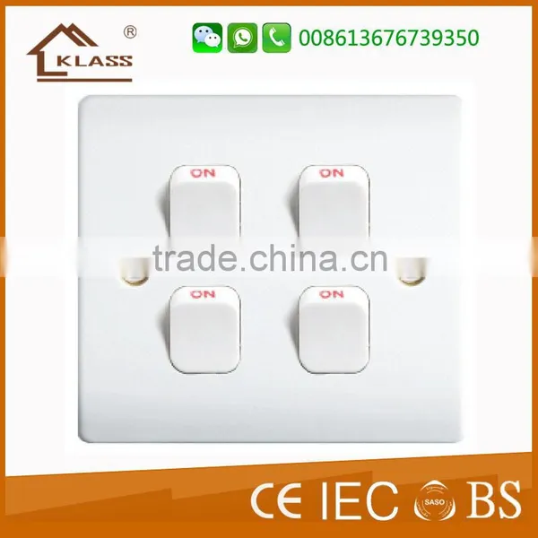 High Quality Good Price 6 Gang Wall Switch photo-2