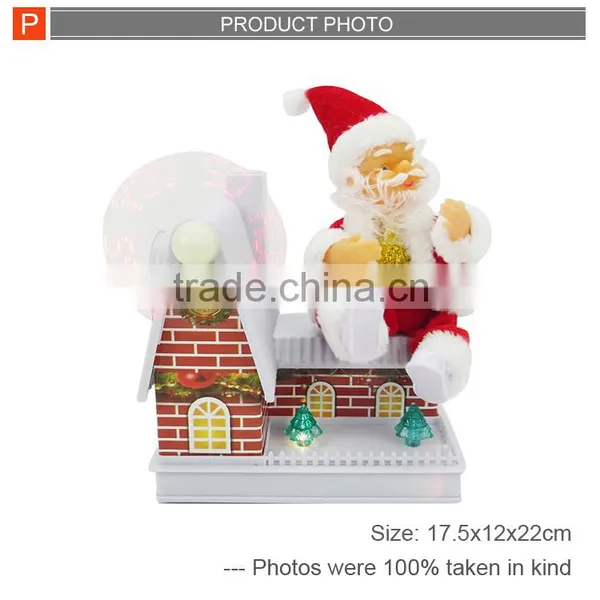 Best Christmas Toys Gift Battery Operated Santa Toys With Music photo-5
