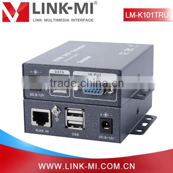 Extender Keyboard Mouse by USB,VGA KVM Extender Over Cat5