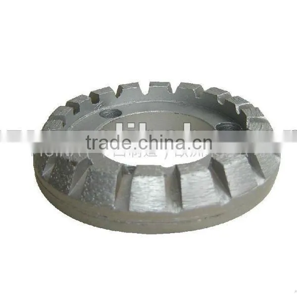Drain Board Wheels With 45 Degree Angle