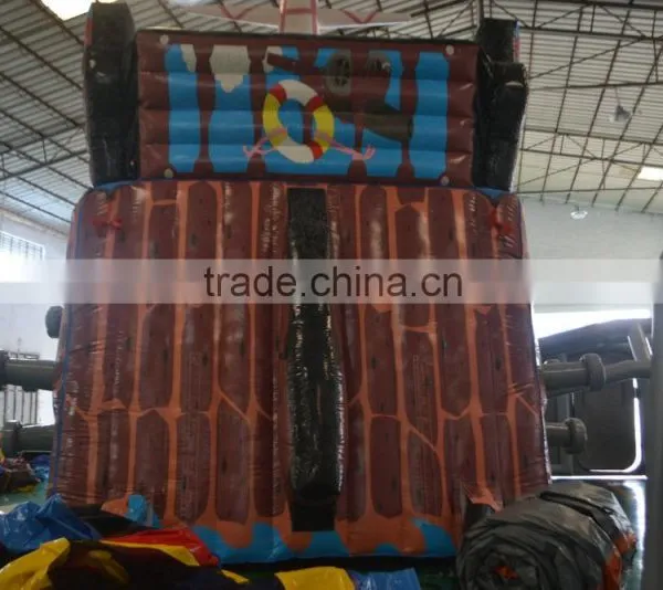 Outdoor Commercial Giant Inflatable Pirate Slide Made in China Inflatable Factory for Adventure Sports Activities photo-3