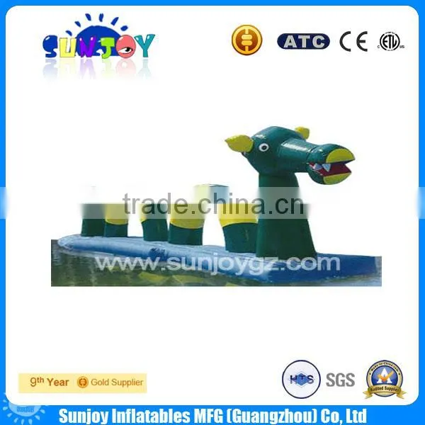 2016 Best Amusement Inflatable Water Game Park Aquapark Slide photo-5